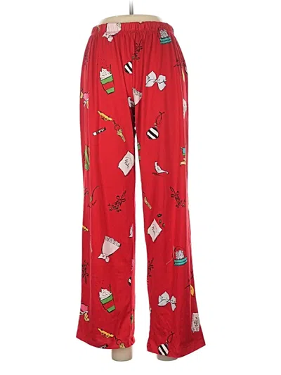 Pre-owned Kate Spade New York Casual Pants In Red