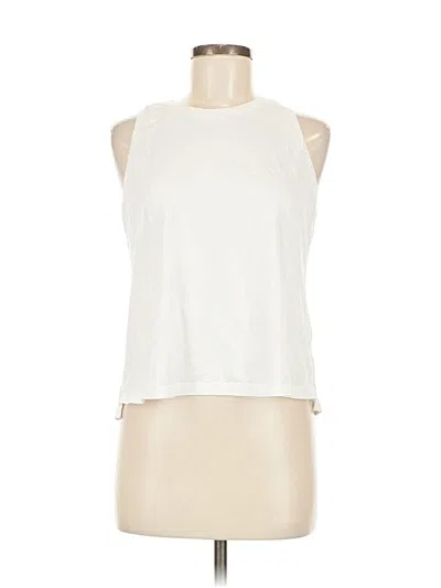 Pre-owned Bombas Sleeveless T-shirt In White