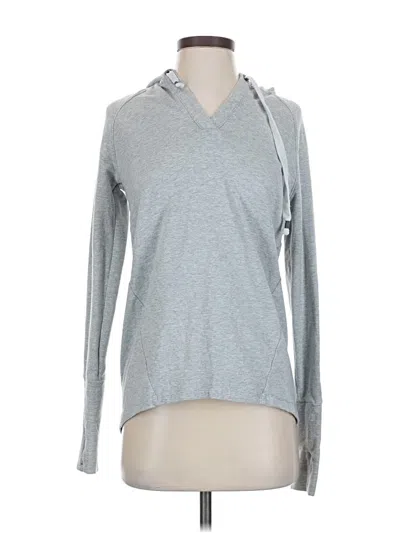 Pre-owned Athleta Sweatshirt In Gray