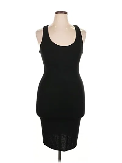 Pre-owned See You Monday Cocktail Dress In Black