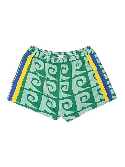 Pre-owned Rhode Board Shorts In Green