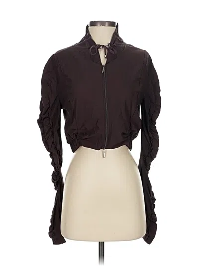 Pre-owned Sun Light Jacket In Brown