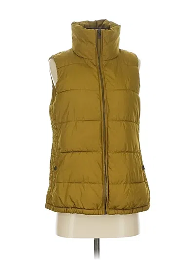 Pre-owned Old Navy Vest In Gold