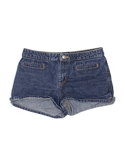 Pre-owned Xoxo Denim Shorts In Blue