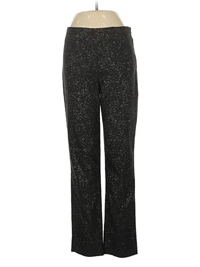 Pre-owned Lela Rose Dress Pants In Black