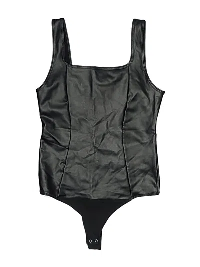 Pre-owned Abercrombie & Fitch Bodysuit In Black