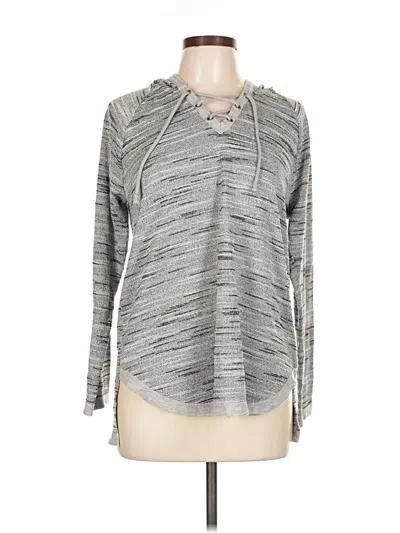 Pre-owned Style & Co Pullover Sweater In Gray