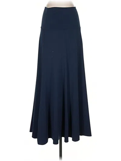 Pre-owned Cabi Formal Skirt In Blue