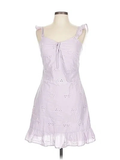 Pre-owned Miami Casual Dress In Purple