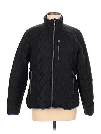 Pre-owned Lands' End Jacket In Black
