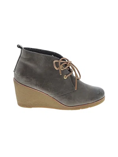 Pre-owned Sperry Top-sider® Ankle Boots Tan Shoes In Brown