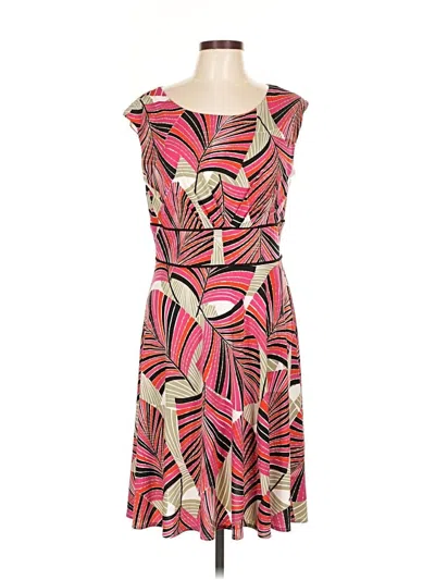 Pre-owned Dressbarn Casual Dress In Pink