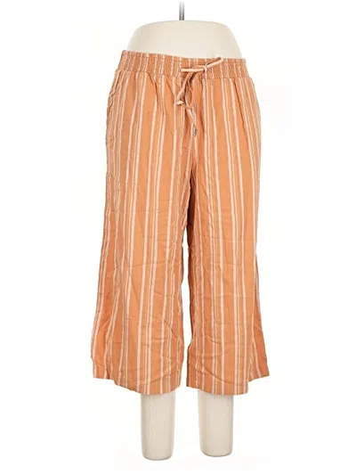 Pre-owned Style & Co Casual Pants In Orange