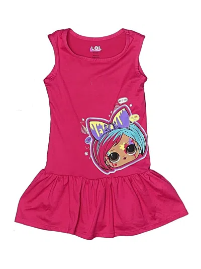 Pre-owned Lol Surprise Kids' Dress In Pink