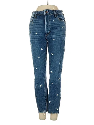 Pre-owned Abercrombie & Fitch Jeans In Blue