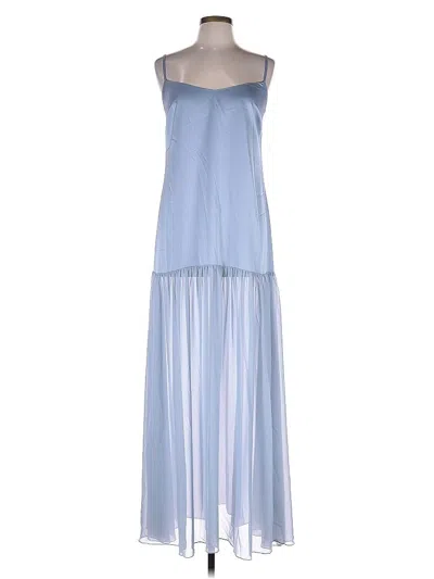 Pre-owned Show Me Your Mumu Casual Dress In Blue