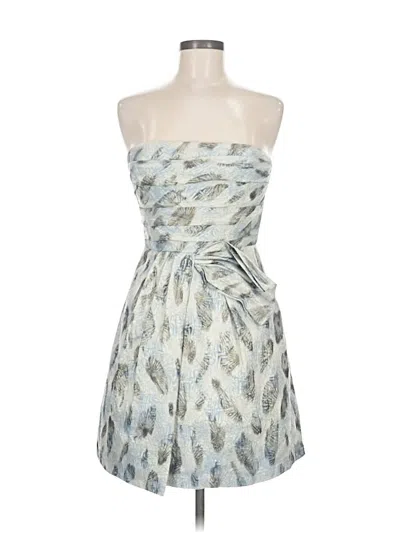 Pre-owned Bcbgmaxazria Cocktail Dress In Blue