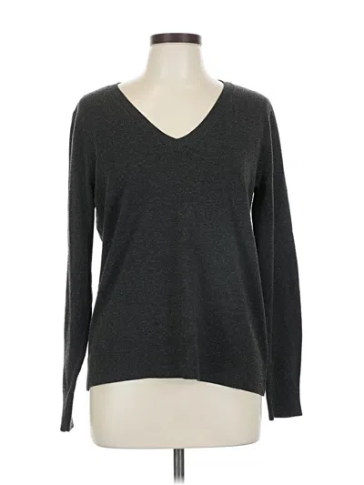 Pre-owned Nordstrom Rack Pullover Sweater In Gray