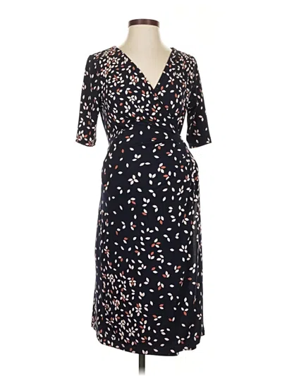 Pre-owned Motherhood Cocktail Dress In Black
