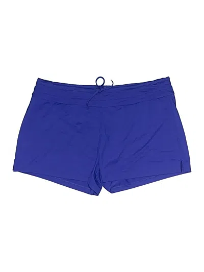 Pre-owned Athleta Athletic Shorts In Blue
