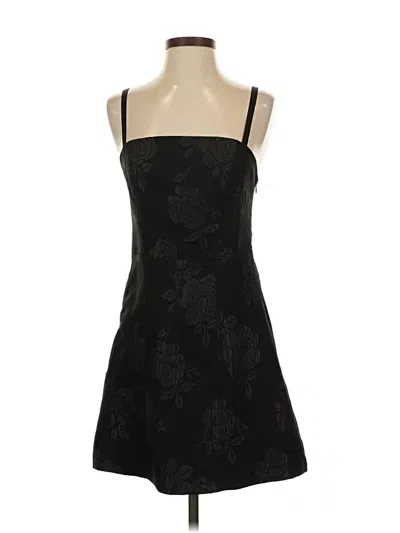 Pre-owned Urban Outfitters Cocktail Dress In Black