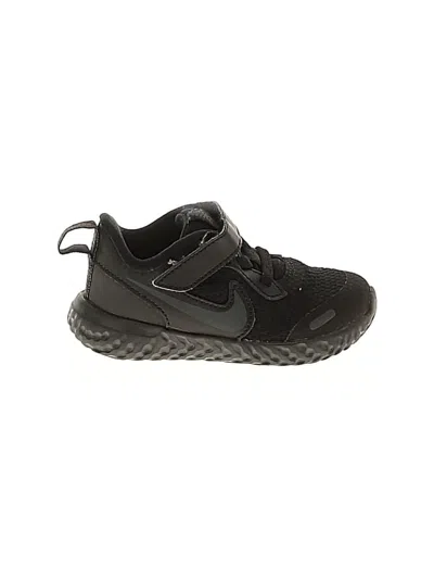 Pre-owned Nike Kids' Sneakers In Black
