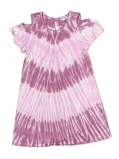 Pre-owned Splendid Kids' Dress In Pink