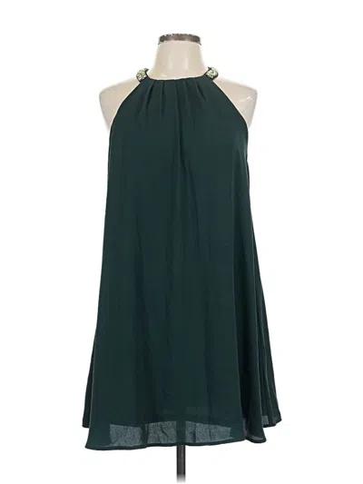 Pre-owned One Clothing Casual Dress In Green
