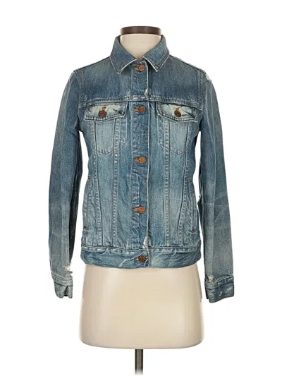Pre-owned Madewell Denim Jacket In Blue