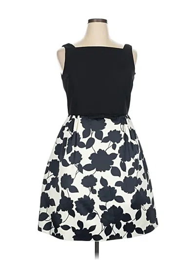 Pre-owned Talbots Cocktail Dress In Black