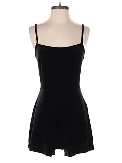 Pre-owned Urban Outfitters Cocktail Dress In Black