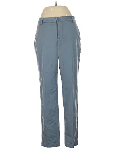Pre-owned Nydj Casual Pants In Blue