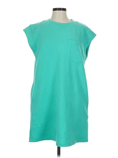 Pre-owned Entro Casual Dress In Blue