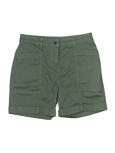 Pre-owned Boden Khaki Shorts In Green