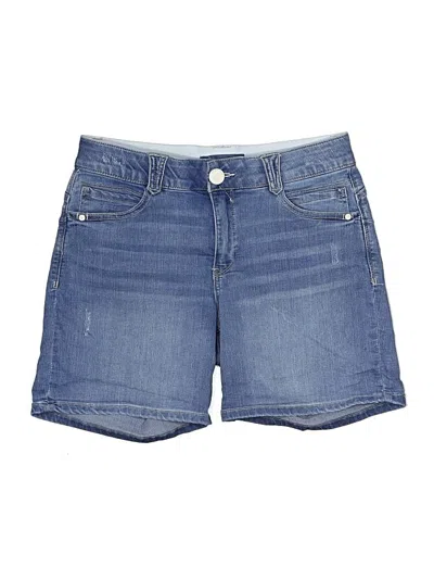 Pre-owned Democracy Denim Shorts In Blue