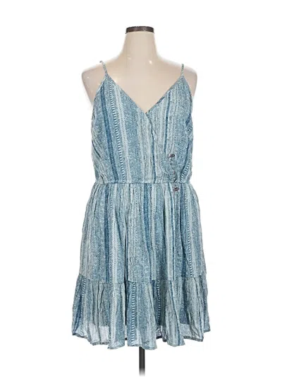 Justin Casual Dress In Blue