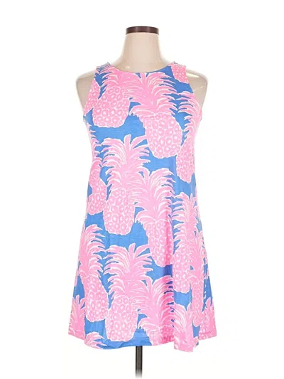 Pre-owned Lilly Pulitzer Casual Dress In Pink