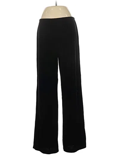 Pre-owned Jjill Casual Pants In Black