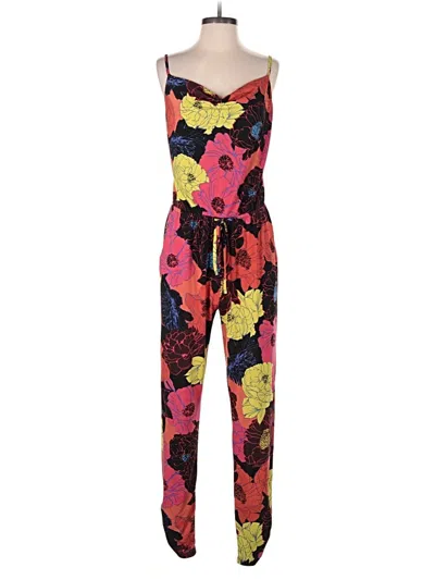 Pre-owned Veronica M Jumpsuit In Red