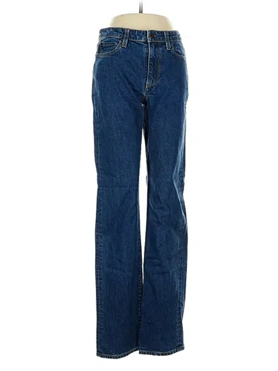 Pre-owned Simon Miller Jeans In Blue