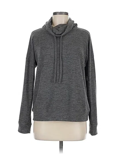 Pre-owned Maurices Sweatshirt In Gray