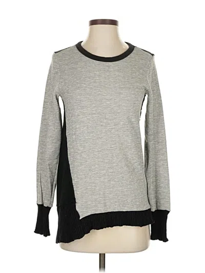 Pre-owned Pete Pullover Sweater In Gray