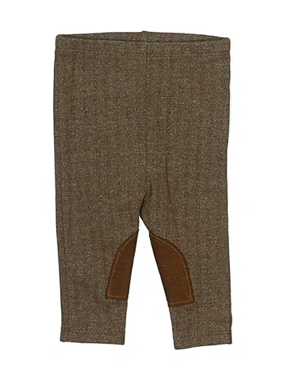 Pre-owned Ralph Lauren Babies' Casual Pants In Brown