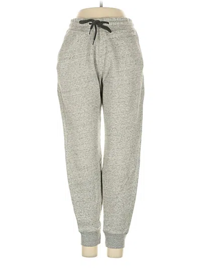 Pre-owned Hollister Sweatpants In Gray