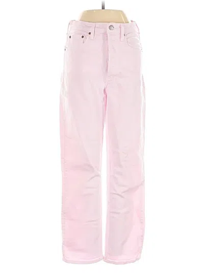 Pre-owned Denim Forum Jeans In Pink