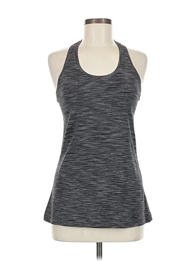 Pre-owned Lululemon Athletica Active Tank Top In Black