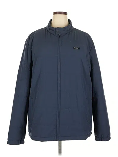 Pre-owned Travis Mathew Jacket In Blue