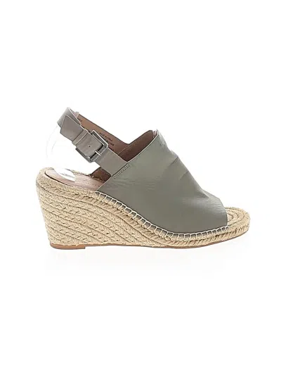 Pre-owned Caslon Wedges In Gray