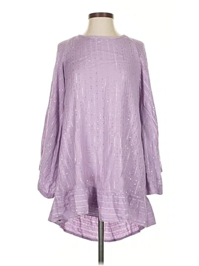 Pre-owned Sundress Casual Dress In Purple