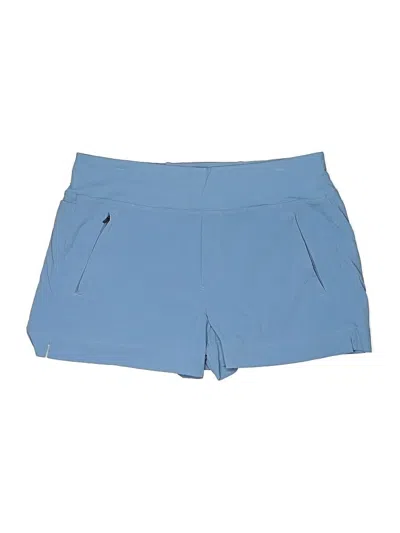 Pre-owned Athleta Athletic Shorts In Blue